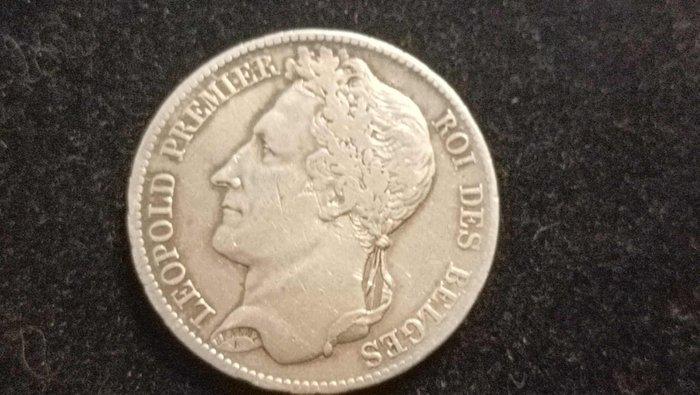 België. Leopold I. 5 Francs 1833 (Zonder Minimumprijs), Postzegels en Munten, Munten | Nederland