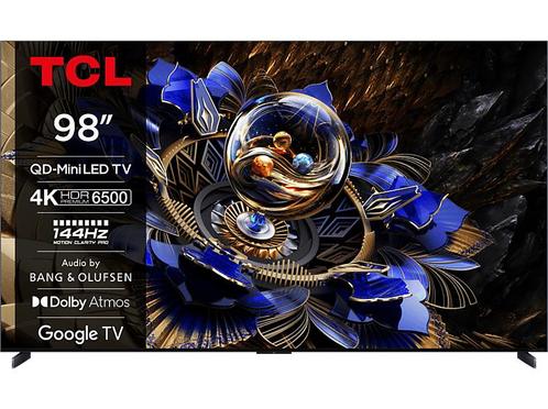 Tcl -  - 98 inch, Audio, Tv en Foto, Televisies, 100 cm of meer, 4k (UHD), Nieuw, 100 cm of meer, Smart TV, Overige merken, LED