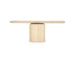 Sidetable Leon 200x45cm - naturel | Eleonora, Huis en Inrichting, Tafels | Sidetables, Ophalen of Verzenden, Nieuw