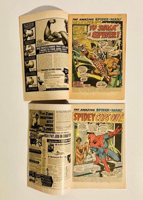 Amazing Spider-Man #111/114 - 1st app & origin of Hammerhead, Boeken, Strips | Comics