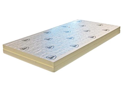 B-Keus PIR 2-zijdig Aluminium 2400x1200x160mm met sponning, Doe-het-zelf en Verbouw, Isolatie en Afdichting, Ophalen of Verzenden