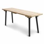 Eettafel hout | 35% KORTING | was €674, nu voor €419!, Ophalen, Nieuw, 50 tot 100 cm, Vijf personen of meer