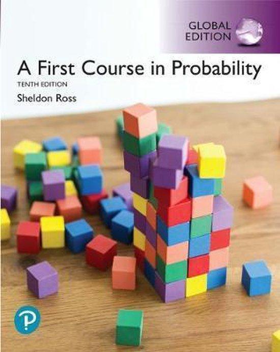 A First Course in Probability Global Edition 9781292269207, Boeken, Studieboeken en Cursussen, Zo goed als nieuw, Verzenden