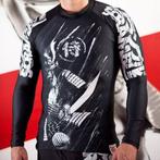 Gawakato Scramble x Gawakoto Shadows Rash Guard Zwart Wit, Vechtsport, Nieuw, Ophalen of Verzenden, Maat 46 (S) of kleiner