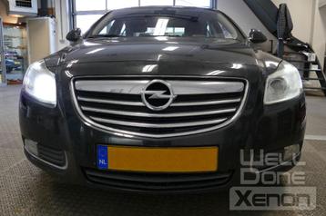 Project: Opel Insignia met vocht in de koplamp beschikbaar voor biedingen