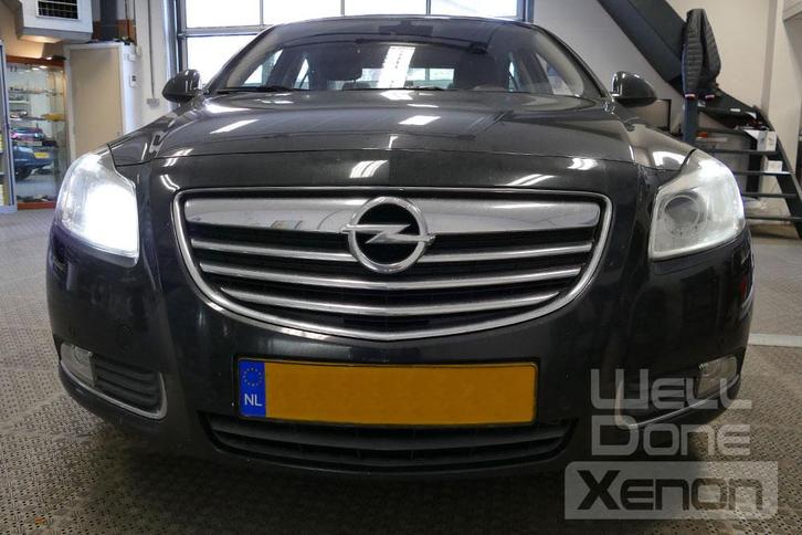 Project: Opel Insignia met vocht in de koplamp, Auto-onderdelen, Verlichting, Nieuw, Ophalen of Verzenden