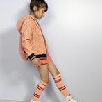Nono-collectie Korte broek colorblock Shorty (hot coral), Kinderen en Baby's, Kinderkleding | Maat 122, Nieuw, Meisje, Nono, Broek