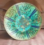 Kashan turquoise geglazuurde kegelvormige aardewerken kom -, Antiek en Kunst, Kunst | Niet-Westerse kunst