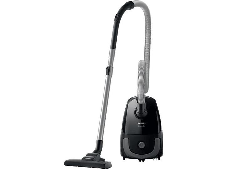 Philips -   Stofzuiger Met Zak Zwart, Witgoed en Apparatuur, Stofzuigers, Minder dan 1200 watt, Stofzak, Nieuw, Stofzuiger, Verzenden