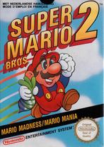 NES Super Mario Bros. 2 (In doos), Spelcomputers en Games, Games | Nintendo NES, Verzenden, Zo goed als nieuw