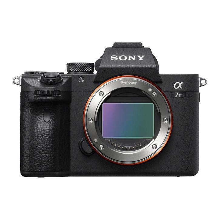 Sony Alpha A7 III systeemcamera Body - Tweedehands, Audio, Tv en Foto, Fotocamera's Digitaal, Gebruikt, Sony, Verzenden