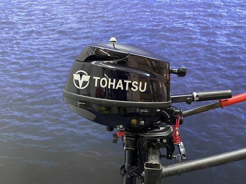 Buitenboordmotor - Tohatsu Mercury 2.5, Watersport en Boten, Buiten- en Binnenboordmotoren, Buitenboordmotor, Minder dan 5 pk