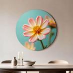 Soft Sunrise – Muurcirkel - ø 80 cm +Ophangset, Verzenden, Nieuw, Print
