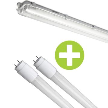 AANBIEDING LED TL armatuur 120cm IP65 (dubbel) Eco serie beschikbaar voor biedingen