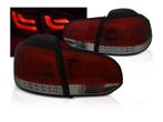 LED achterlichten Red Smoke geschikt voor VW Golf 6, Nieuw, Volkswagen, Verzenden