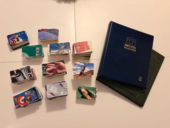 Collectie telefoonkaarten, Antiek en Kunst, Antiek | Speelgoed