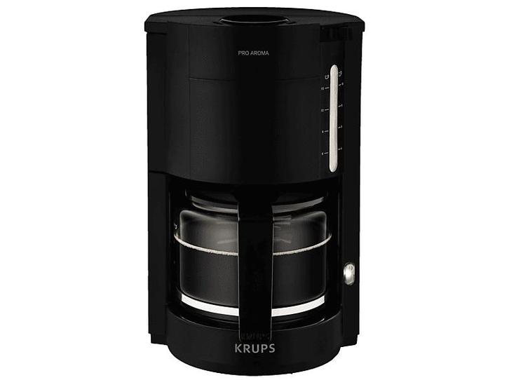 Krups -  Pro Aroma  Zwart, Witgoed en Apparatuur, Koffiezetapparaten, 10 kopjes of meer, Koffiemachine, Nieuw, Gemalen koffie