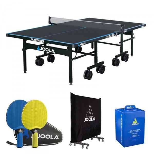 Joola Outdoor Tafeltennistafel J500A – Opklapbaar Incl. A., Sport en Fitness, Tafeltennis, Nieuw, Verzenden