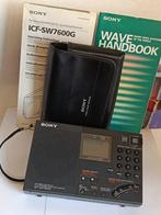 Sony other - ICF-SW7600G Radio - Diverse modellen, Audio, Tv en Foto, Radio's, Nieuw