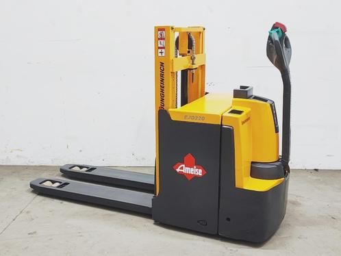 JUNGHEINRICH EJD 220 ELEKTRO DUBBELSTOCK STAPELAAR - 1800 mm, Zakelijke goederen, Machines en Bouw | Heftrucks en Intern transport