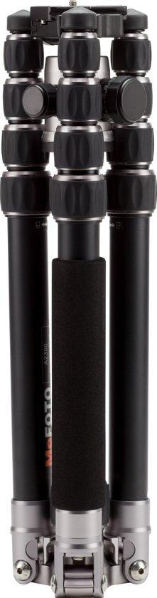 Incompleet - MeFOTO Globe Trotter A2350Q2T Titanium, Audio, Tv en Foto, Fotografie | Lenzen en Objectieven, Verzenden