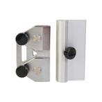 Triton dubbele schaarklem voor tafelslijpmachine met blad..., Doe-het-zelf en Verbouw, Gereedschap | Slijpmachines, Ophalen of Verzenden