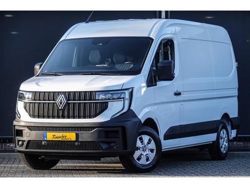 Renault Master | Zakelijke Lease v.a. €631.21 pm, Auto's, Bestelauto's, Lease, Automaat, Financial lease, Diesel, Wit, Gebruikt