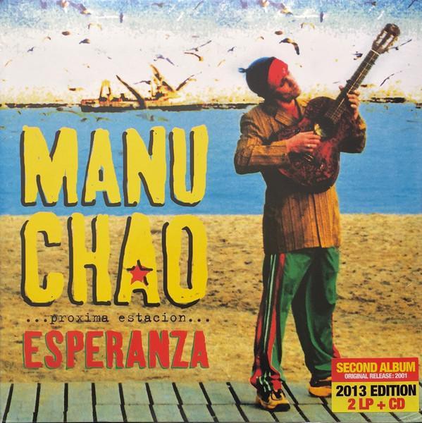 lp nieuw - Manu Chao - ...PrÃ³xima EstaciÃ³n... Esperanz, Cd's en Dvd's, Vinyl | Pop, Zo goed als nieuw, Verzenden