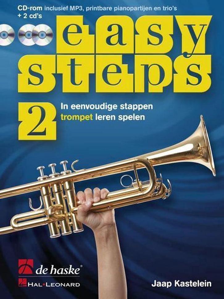 2 Easy Steps, methode voor trompet 9789043133975, Boeken, Hobby en Vrije tijd, Gelezen, Verzenden