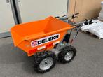 DELEKS® MD-400BS Minitransporter Motor kruiwagen Minidumper, Ophalen of Verzenden, Nieuw, DELEKS