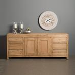 *WOONWINKEL* Tower Living Corona Teak Hout Dressoir Onbehand, Verzenden, Nieuw