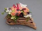Drijfhout planthart 35cm. Hart drijfhout, Hobby en Vrije tijd, Knutselen, Ophalen of Verzenden, Nieuw