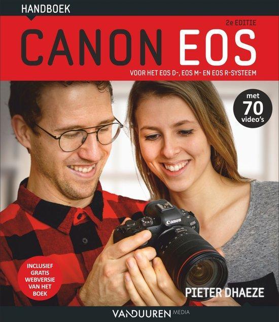 9789463561969 Handboek Canon EOS Pieter Dhaeze, Boeken, Studieboeken en Cursussen, Nieuw, Verzenden