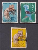 Nederlands-Nieuw-Guinea 1962 - Kopstaande UNTEA opdrukken -, Postzegels en Munten, Gestempeld