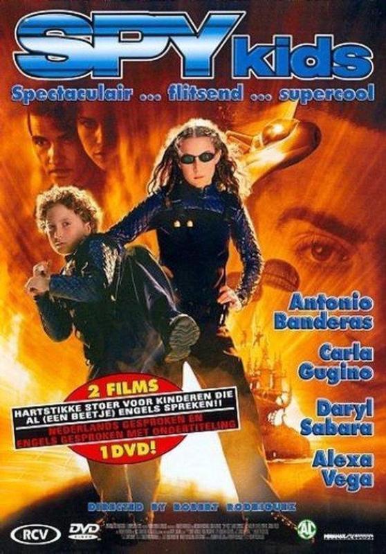 Spy Kids (dvd tweedehands film), Cd's en Dvd's, Dvd's | Actie, Zo goed als nieuw, Ophalen of Verzenden