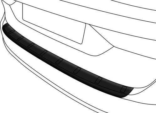 Achterbumperbeschermer | Opel | Corsa 15-19 3d hat. / Corsa, Auto-onderdelen, Carrosserie en Plaatwerk, Nieuw, Opel, Verzenden