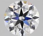 1 pcs Diamant (Natuurlijk) - 1.00 ct - Rond - D (kleurloos), Nieuw