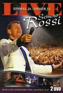Semino Rossi - Einmal ja - Immer ja (Live) [2 DVDs]  DVD, Cd's en Dvd's, Dvd's | Overige Dvd's, Gebruikt, Verzenden