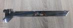 Console voor glazen schap, chroom, 35cm