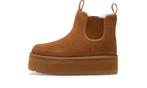 UGG Neumel Platform Chelsea Boot Chestnut - maat 39, Kleding | Dames, Schoenen, UGG, Verzenden, Nieuw, Sneakers of Gympen