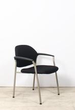 Ahrend 320 vergaderstoel, zwart-antraciet, Huis en Inrichting, Stoelen, Ophalen of Verzenden, Nieuw