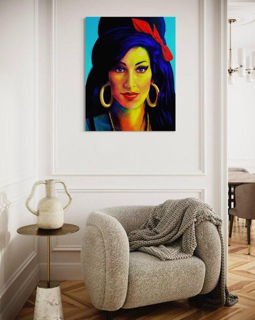 Marleen Suzanne - Homage to Amy Winehouse, Antiek en Kunst, Kunst | Schilderijen | Modern
