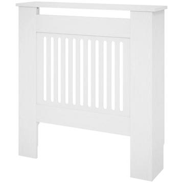 TRUUSK Radiatorombouw Met Horizontale Lamellen, Witte Radiat beschikbaar voor biedingen