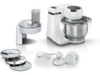 Bosch MUMS2EW01 - Keukenmachine - 700W 3,8l RVS mengkom 3D, Huis en Inrichting, Verzenden, Zo goed als nieuw