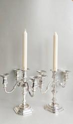 BMF - Kandelaber (2) - Verzilverd - Verzilverde kandelaars