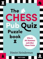 9789493257795 The Chess Pub Quiz Puzzle Book, Nieuw, Dimitri Reinderman, Verzenden