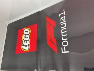 Veiling - 2x LEGO banner/poster beschikbaar voor biedingen
