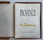 Michel Jouenne (1933) & Jean GIONO - Ouvrage - Provence, Antiek en Kunst