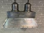 Hangende plafondlamp (2) - Metaal - Met ophang ketting