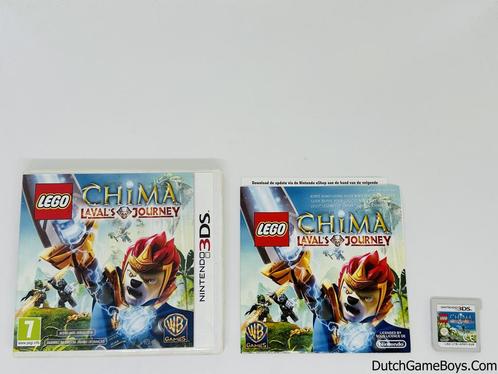 Nintendo 3DS - Lego Chima - Lavals Journey - FAH, Spelcomputers en Games, Games | Nintendo 2DS en 3DS, Gebruikt, Verzenden